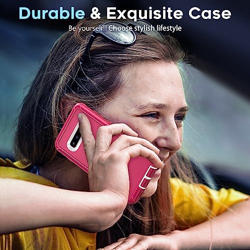 Coque Samsung S10 Plus antichoc robuste pour éviter les bris d'écran blancs