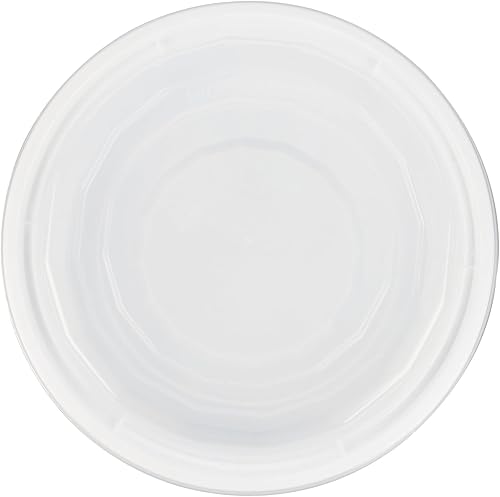 Miniatura 113 de Restaurantware Asporto - Cajas para llevar de 16 onzas, 50 recipientes de alimentos para llevar para microondas, tapas de plástico transparente Negro