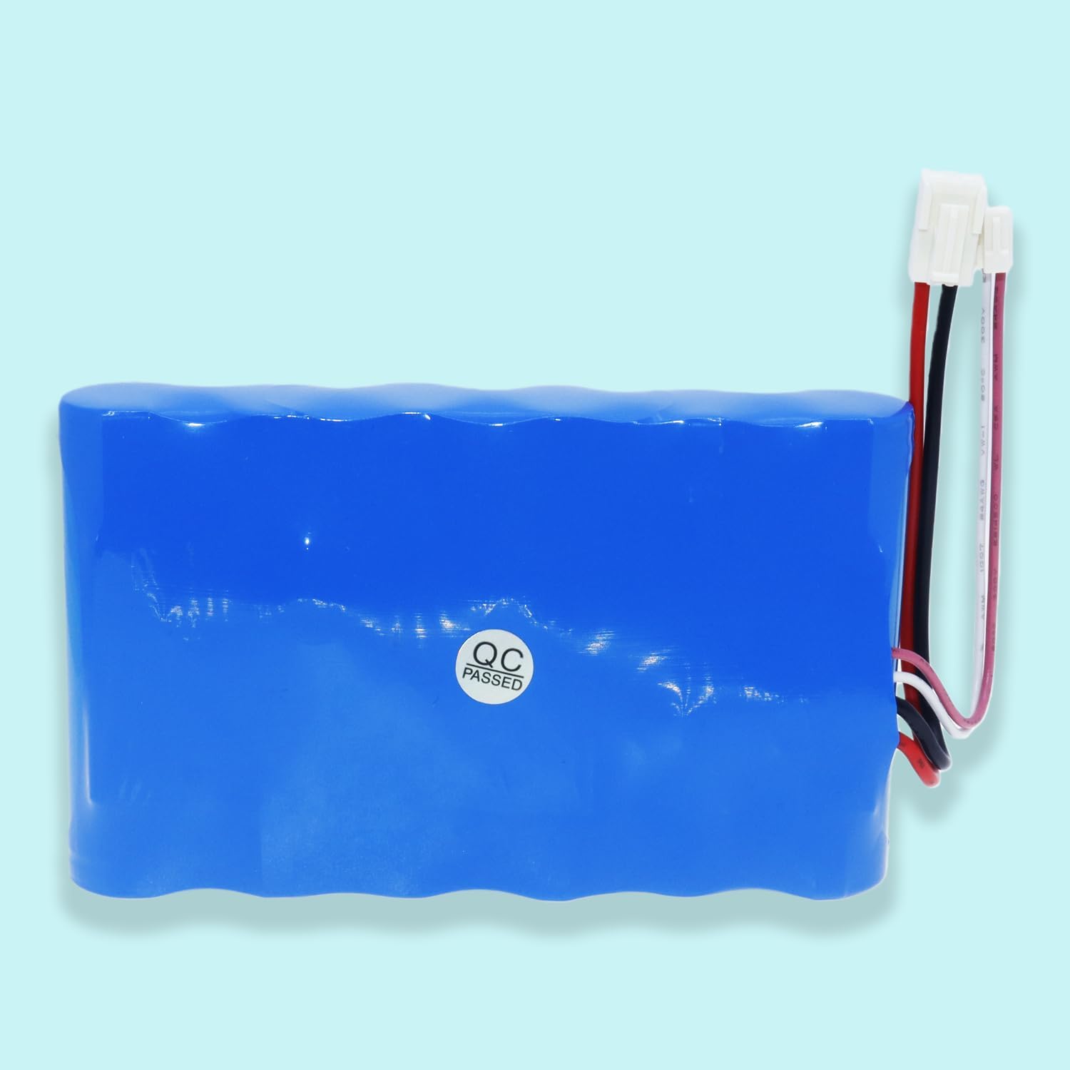 Replacement Battery for Tineco IPX4 FW020100US, iFloor FW15M-01 HF10E-01 Wet Dry Vacuum 2500mAh Li-ion Rechargeable Battery Compatible with 6ISR18650-2500 6ISR18650-2200