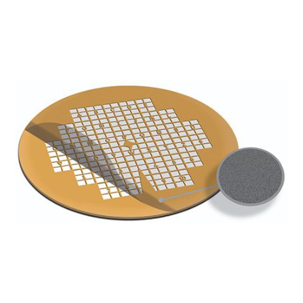 EMS CFLF200-Cu-25 Carbon Support Film, London Finder Grid, LF200 Type, 10 nm Thick, Copper (Pack of 25)