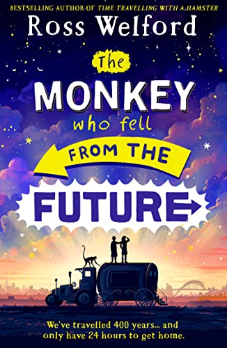 Cover of The Monkey Who Fell from the Future