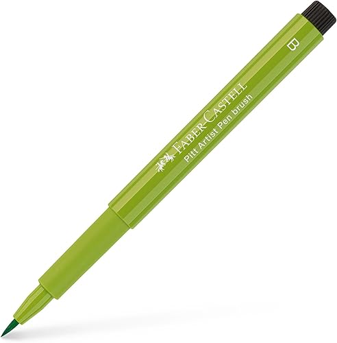 Faber-Castell PITT Artist - Cepillo con punta de pincel, verde mayo (170)