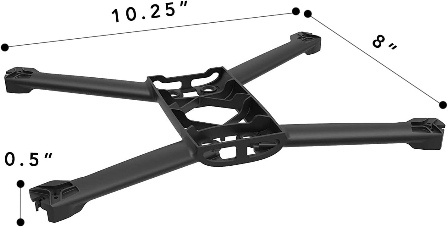 MaximalPower Replacement Central Cross for Parrot Bebop 2 Drone Quadcopter Spare Parts (Central Cross x1)
