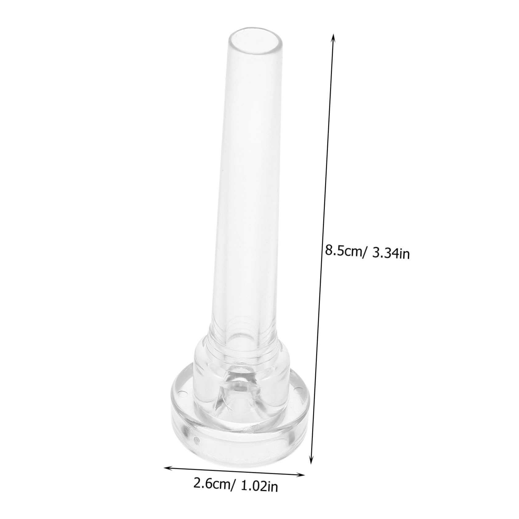 Levemolo Trumpet Mouthpiece Easy Installation for Beginners and Experienced Players