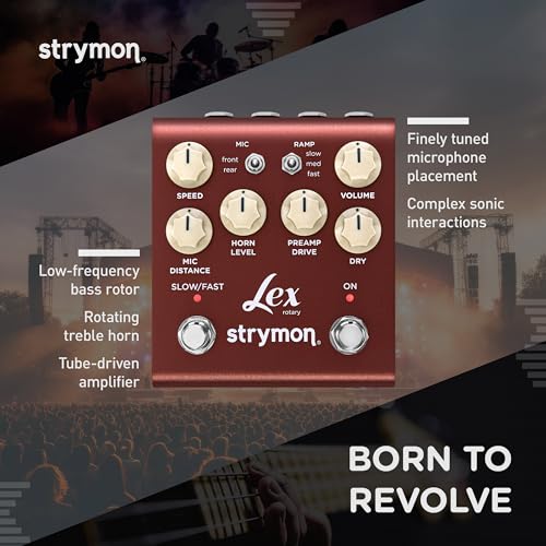Strymon Lex Rotary Simulator V2
