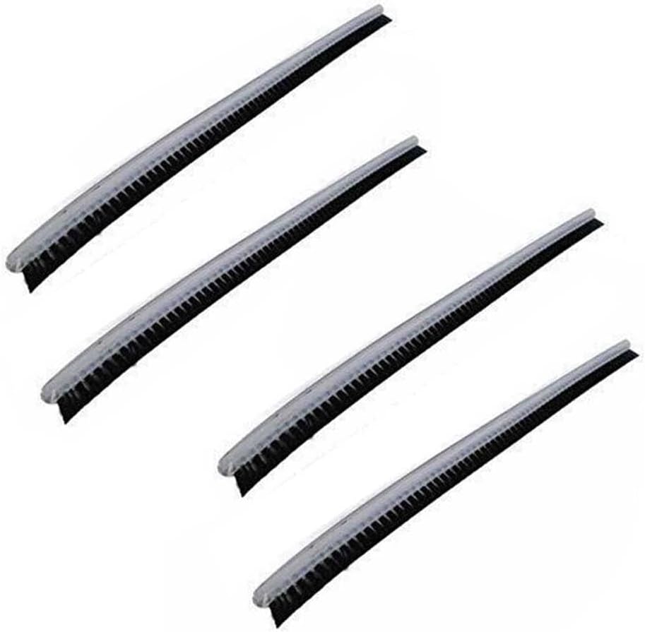4 PK Fits 52-3603-02, Versamatic Vacuum 18 Inch Brush Strip, Replacement for Windsor OEM