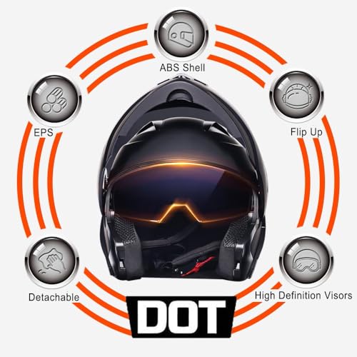 Fizcvky Motorcycle Helmet With Bluetooth Module thumb #1