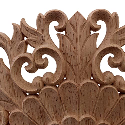 Bûche de bois en tranche 24cm de haute qualité décorative
