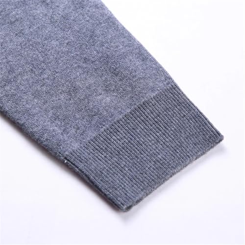 Men Sweater Cardigan Buttons Down Argyle Contrast Pattern Retro Vintage Knit Thick for V Neck Sweater4