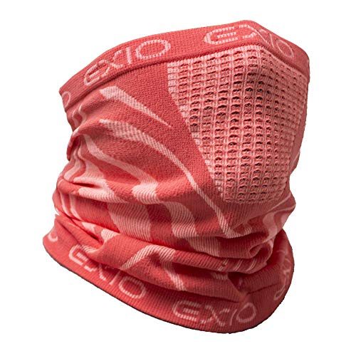 Image of EXIO Winter Neck Warmer Gaiter /Balaclava (1Pack or 2Pack) - Windproof Face Mask for Ski, Snowboard