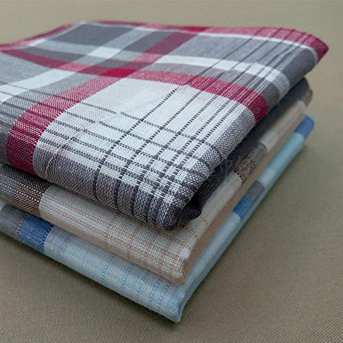 Stofftaschentücher Dokpav 6PCS Herren, 40×40 cm