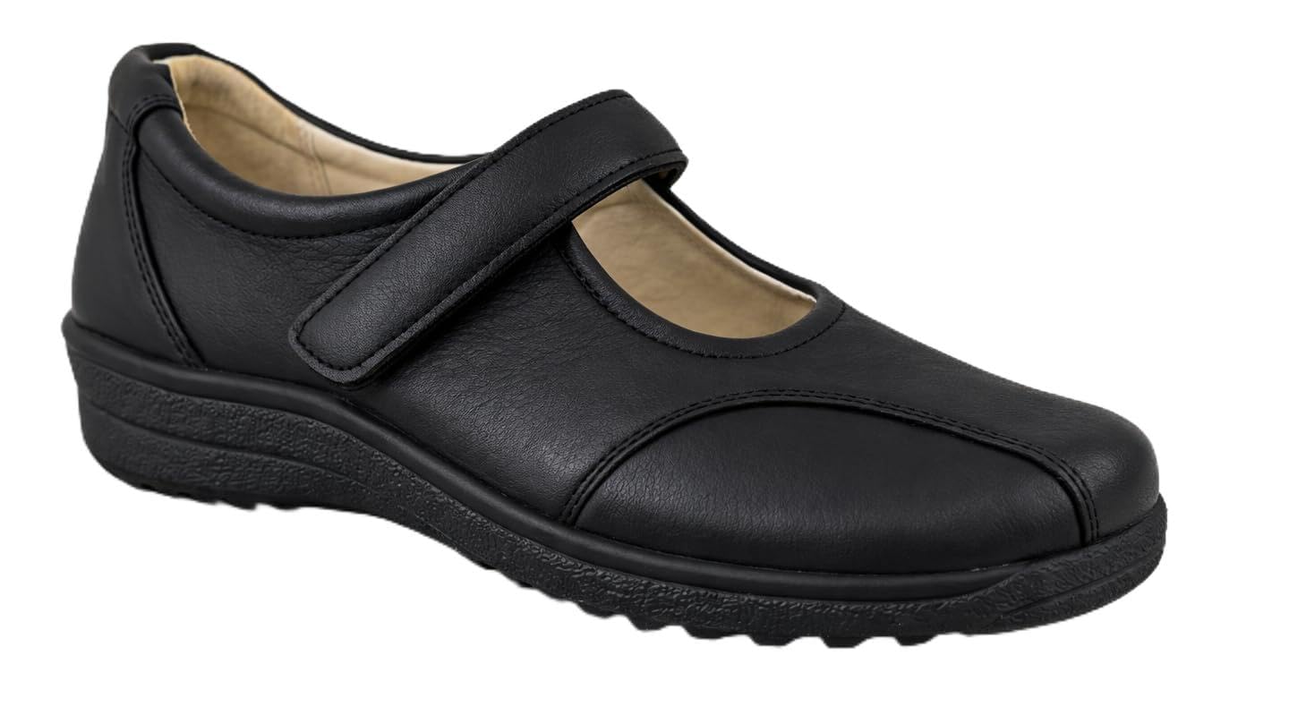 Easy Step Tessa 29 FliessGel Komfort Schuh zur Linderung von Müden Füssen mit Zwei Austauschbaren Einlagen