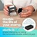ExcelMark A1539 Copy Self-Inking Stamp - Red Ink