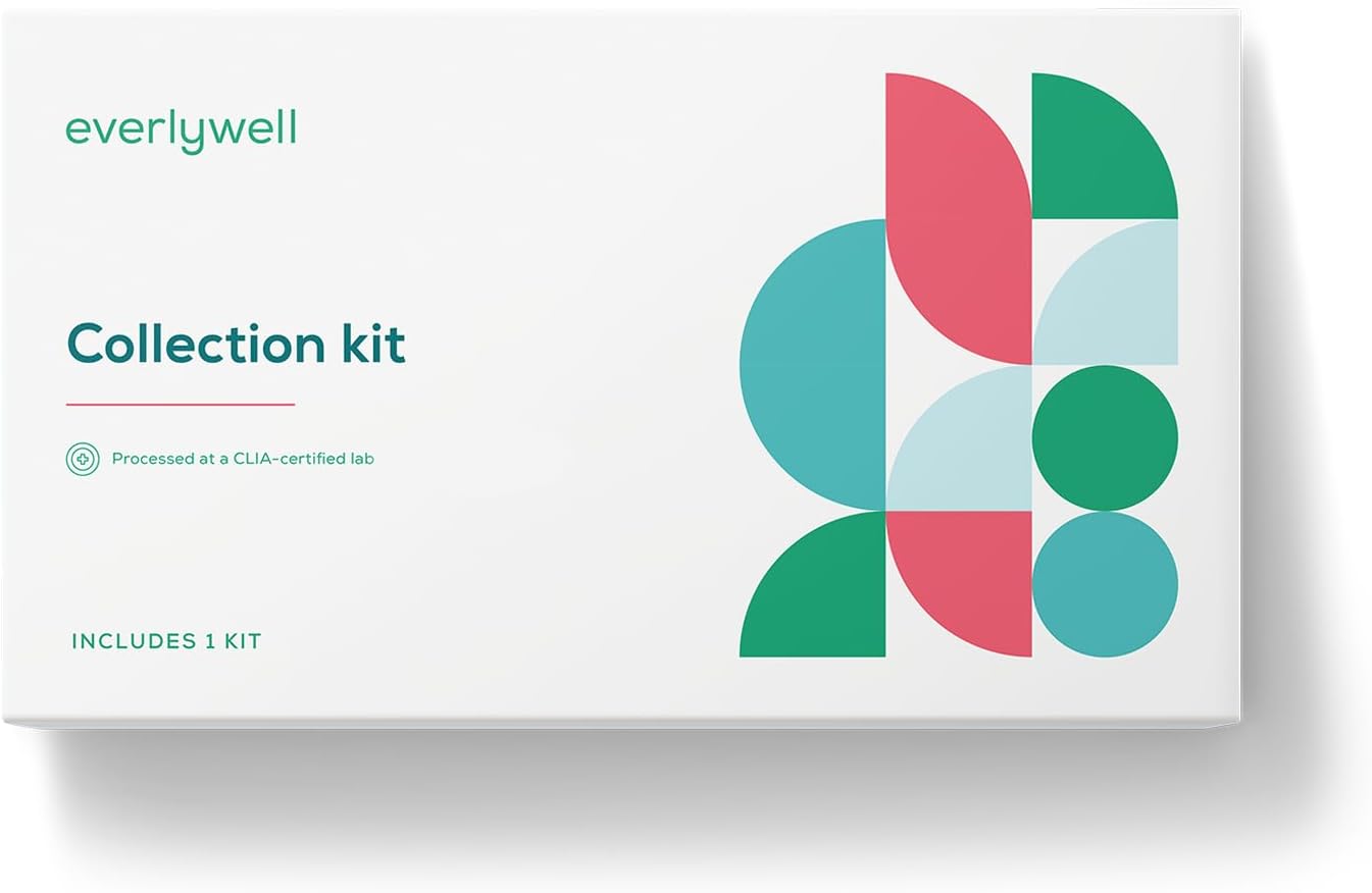 
Everlywell at-Home HbA1c Lab Test for Women and Men