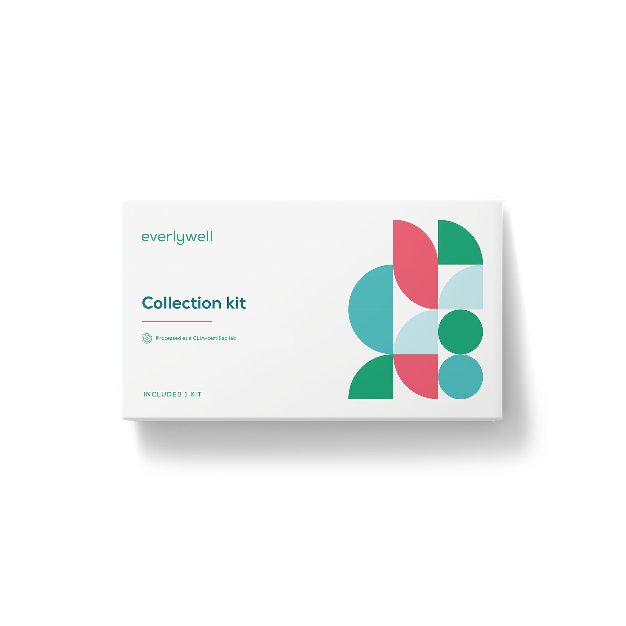 Everlywell HbA1c Test - at-Home Collection Kit Measures Hemoglobin A1c - Accurate Results from a CLIA-Certified Lab Within Days - Ages 18+