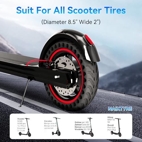 NAIXTYRE Solid Scooter Tires