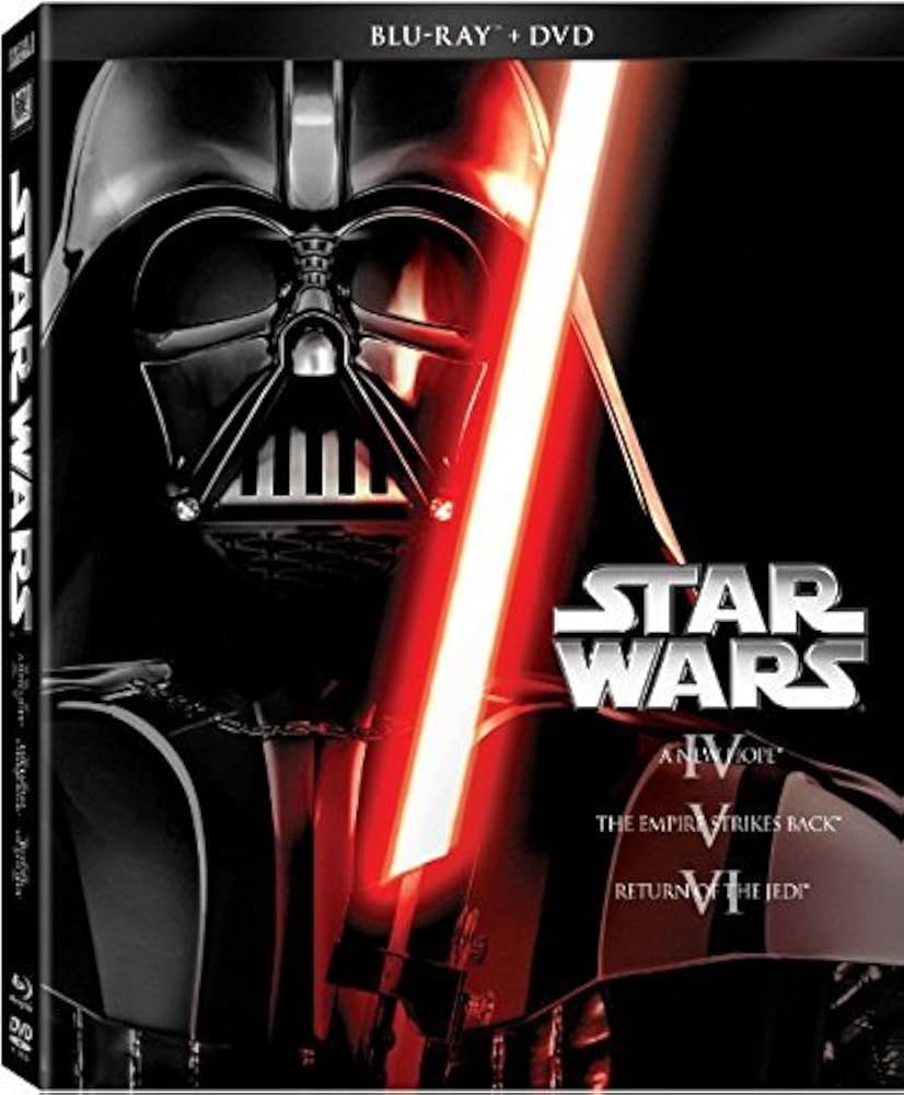 Amazon.com: Star Wars - The Original Trilogy [Blu-ray