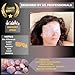 100% Authentic Rose Quartz Mask for Eyes ｜Weighted Crystal Mask for Facials｜100% All Natural Cooling Stone Face Mask｜Diminish Puffiness｜Soothe Eye Fatigue｜Dark Circles｜Gift for women