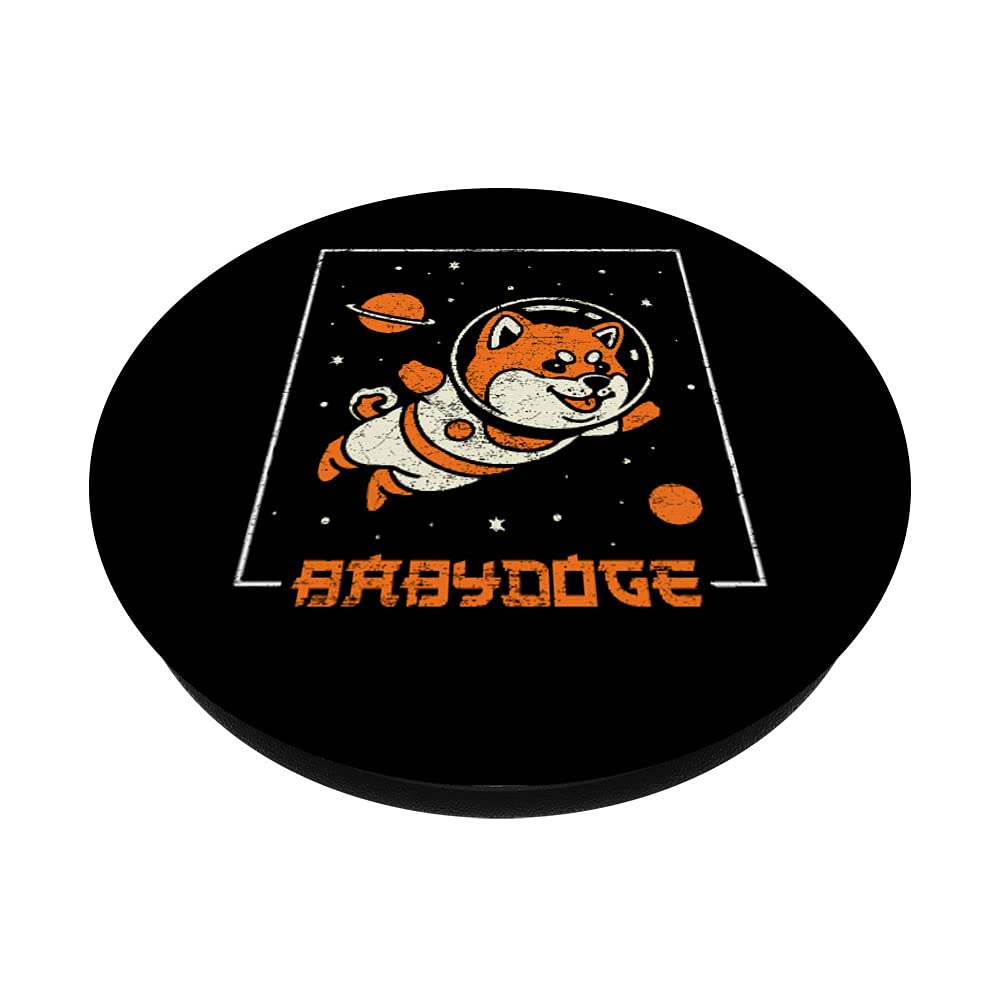 Amazon.com: Baby Doge Coin Crypto Cryptocurrency Shiba Babydoge Moon  PopSockets Swappable PopGrip : Cell Phones & Accessories