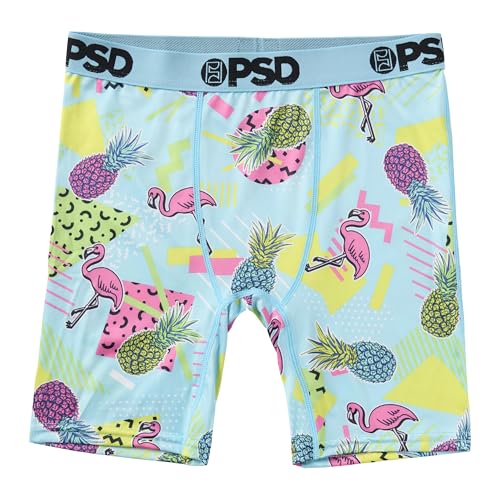 PSD Youth Boy's Tropical Print Boxer Briefs - Breathable and Supportive Kids Underwear with Moisture-Wicking Fabric4