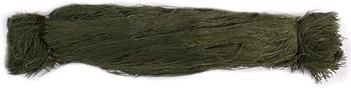 Arcturus Hilo de traje Ghillie hilo sintético ligero para construir tu propio traje Ghillie