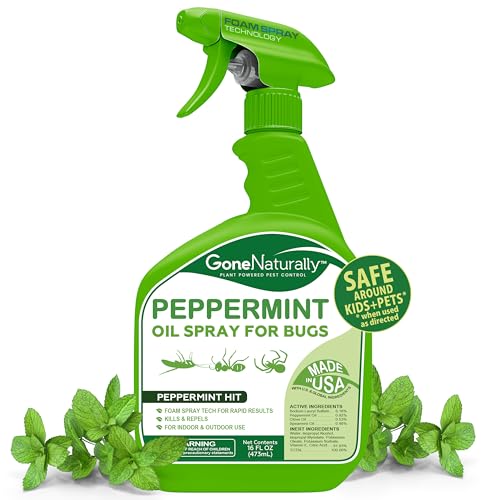 GoneNaturally Peppermint Oil Spray