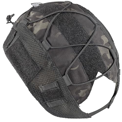 OneTigris Tactical Fast Helmet Cover Cloth for Fast PJ Helmet in Size M/L, Bump in Size XL or L/XL - ZKB15