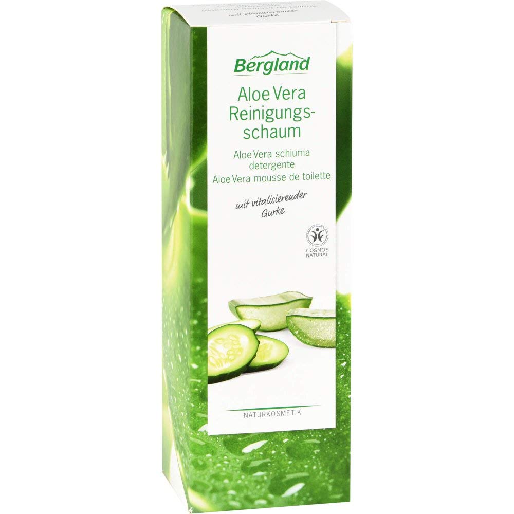 ALOE VERA REINIGUNGSSCHAUM 100 ml : Amazon.de: Kosmetik