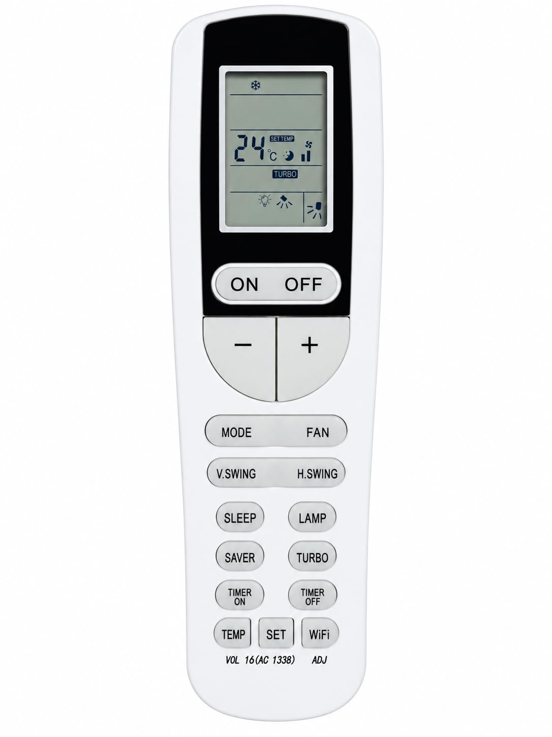 Ditec Voltas AC Remote Replacement -1