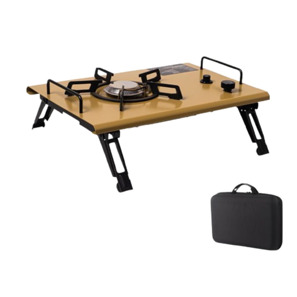 未使用品‼️シンク、カセットコンロテーブル　キャンピングカー用　アイバワークス製 IRIS OHYAMA（アイリスオーヤマ） カセットコンロ アウトドア