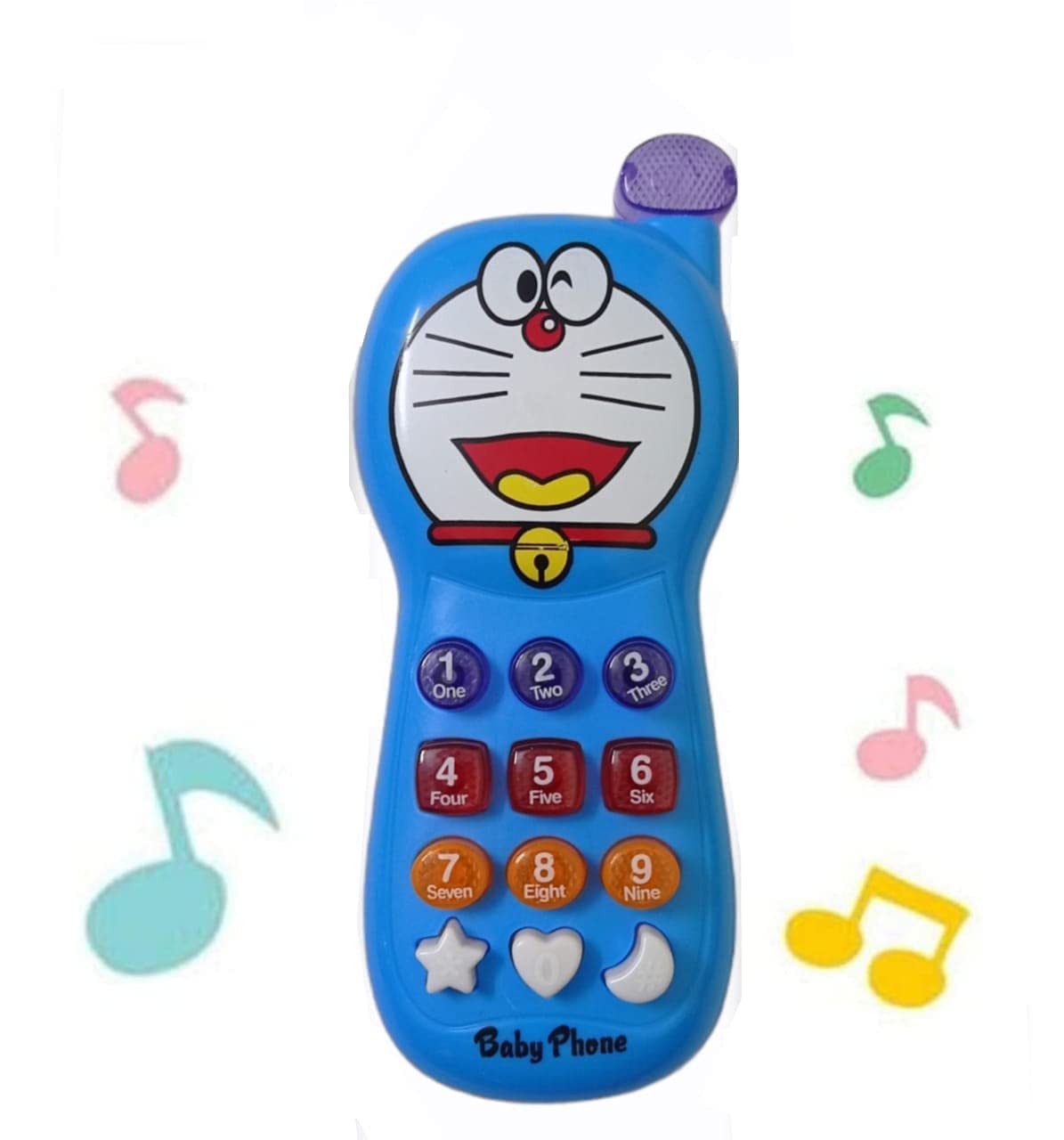 FRATELLI Mobile Phone Toy Intelligent Learning Musical Mobile 123 Learner Mobile Toy For Kids-Multi Color (B0BGC3LSMV) Amazon Price History, Amazon Price Tracker