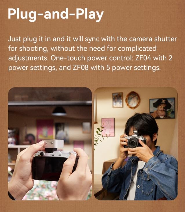 Amazon.com : ZENIKO ZF08 Camera Flash - 440 Full Power Flashes