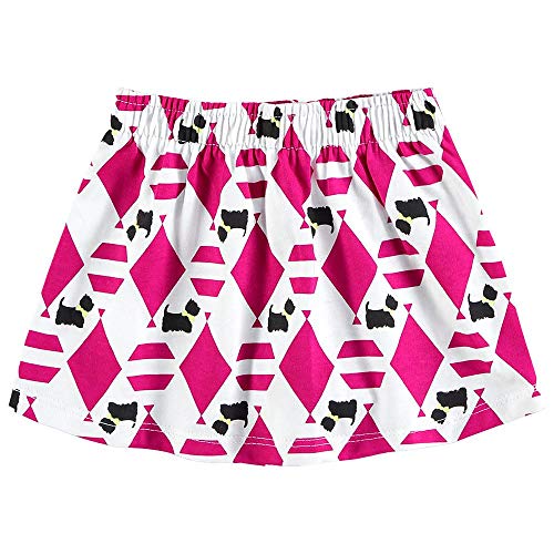Conjunto Infantil Feminino Blusa + Short-Saia Kyly 109322.40064.4