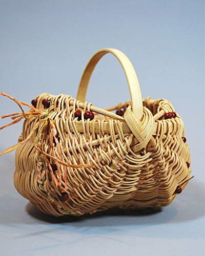 Basket Essentials: Rib Basket Weaving: Techniques and Projects for DIY Woven Reed Baskets (Fox Chapel Publishing) Traditional Methods, Step-by-Step, with 15 Patterns for Egg, Potato, and Appalachian - Image 7
