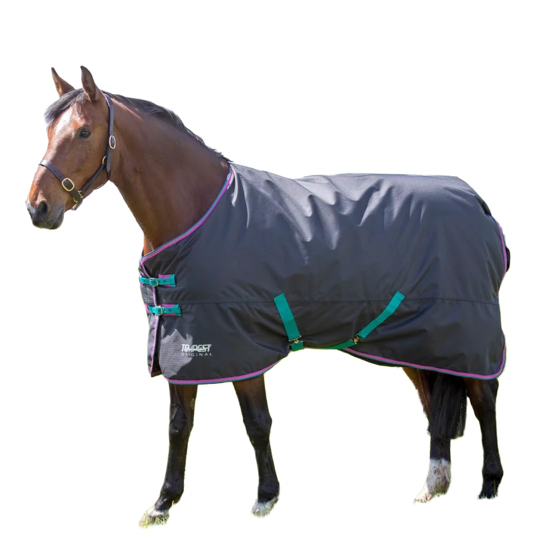 Tempest - Manta de Caballos para Ejercicio Original 300 (5' 3) (Negro)