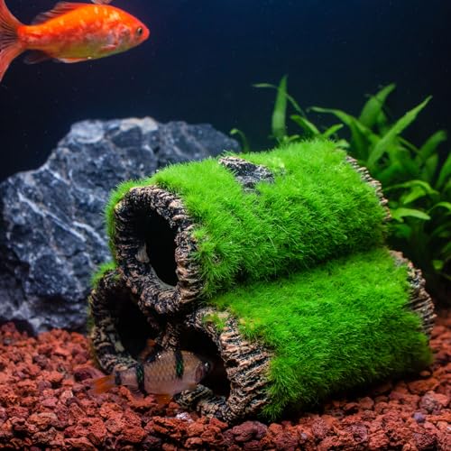 Image of Fish Tank Decorations Aquarium Decor Resin Artificial Tree Trunk Root (C)