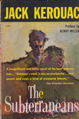 Jack Kerouac: The Subterraneans (Avon Book T-302) B004HZLQ5M Book Cover