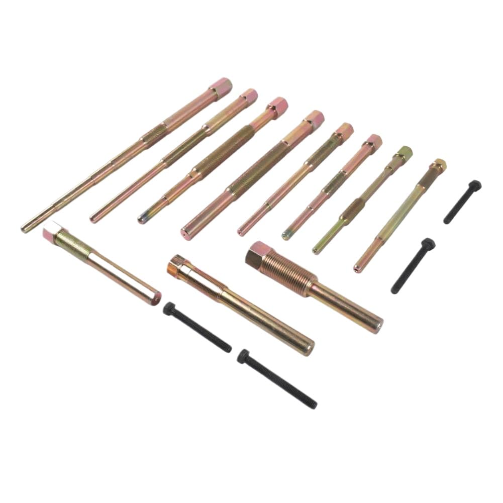 Set di Attrezzi per estrattore Frizione AP03 con 12 Modelli e Dimensioni per l'uso con Vari carrelli e Veicoli a Motore Piccolo, Inclusi i Modelli 19779-G1 TLS1101B1 TLS15544