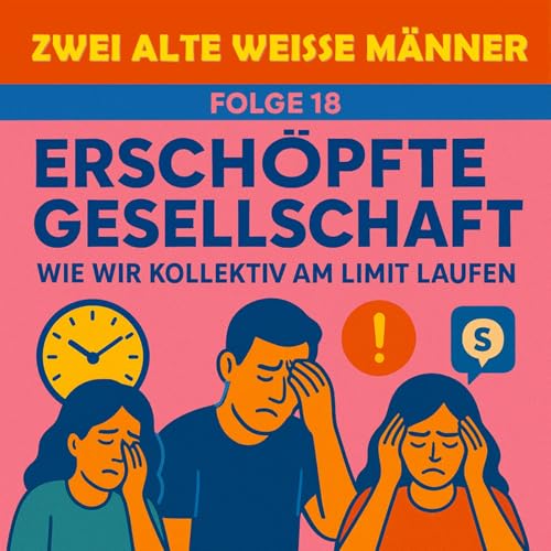 Erschöpfte Gesellschaft (18) cover art