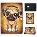 Produktbild AsWant Lenovo Tab M10 / M10 HD 1. Generation Schutzhülle PU Leder Flip Cover Brieftasche Kartensteckplatz Magnet Tablet Hülle für Lenovo Tab M10 / Lenovo Tab M10 HD - Hund