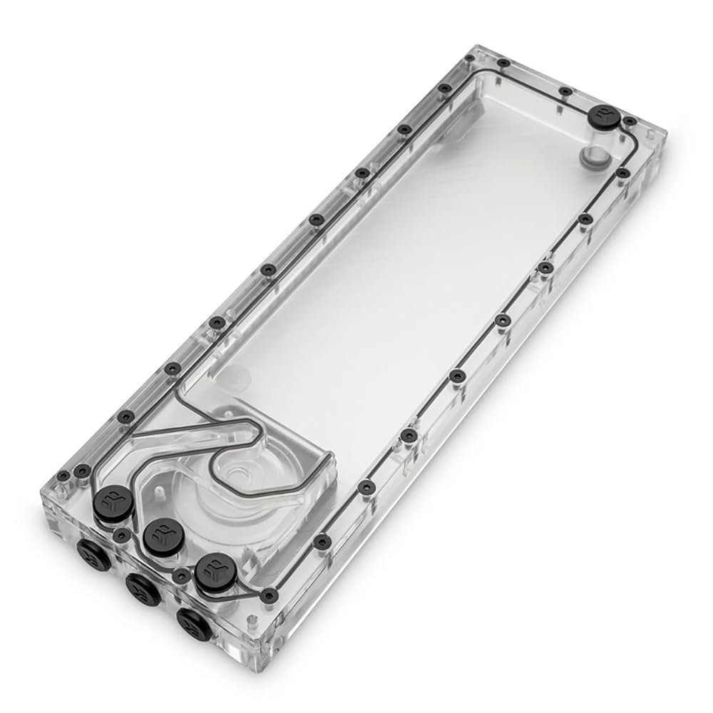 PC用ファン・クーラー EK-Quantum Kinetic FLT 360 D5 PWM D-RGB EK-Quantum Kinetic FLT 120 D5/DDC Body D-RGB - Plexi – EK