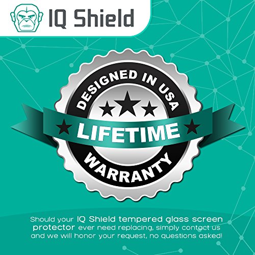 Iqshield Glass Screen Protector Compatible With Apple Ipad Pro 12.9 Inch (2017 And 2015 Compatible) Clear Tempered Ballistic Glass Hd And Transparent Shatter-Proof Shield, 99% Touch Accuracy #TOP6