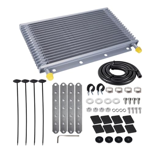 Refroidisseur d'huile de transmission universel en aluminium durable OSA029