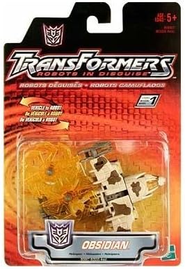 Transformers: Robots in Disguise Basic Obsidian Action Figure