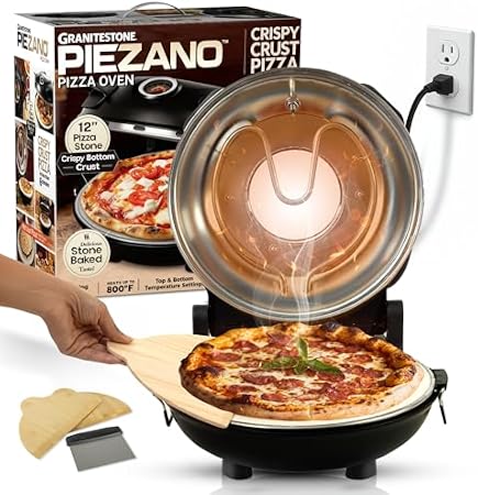 PIEZANO 12 Inch Electric pizza oven