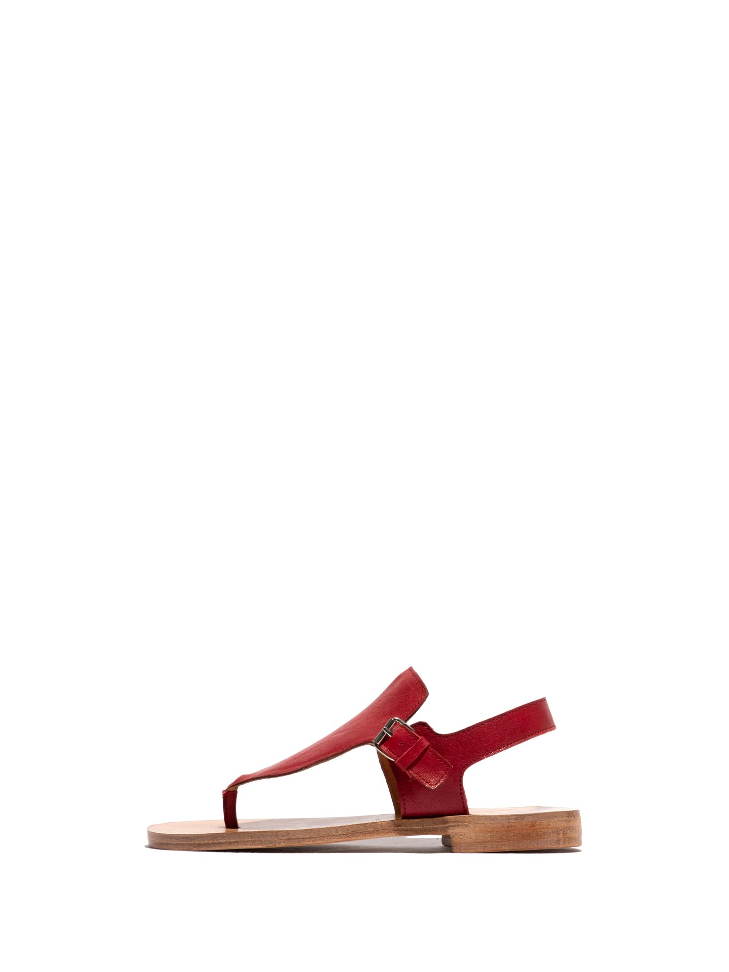 Fly London Women's MAEL468FLY Sandal, Cherry, 7 UK