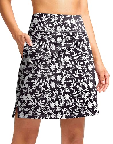 Viodia 18"/20" Stretchy Skorts for Woman with Pockets
