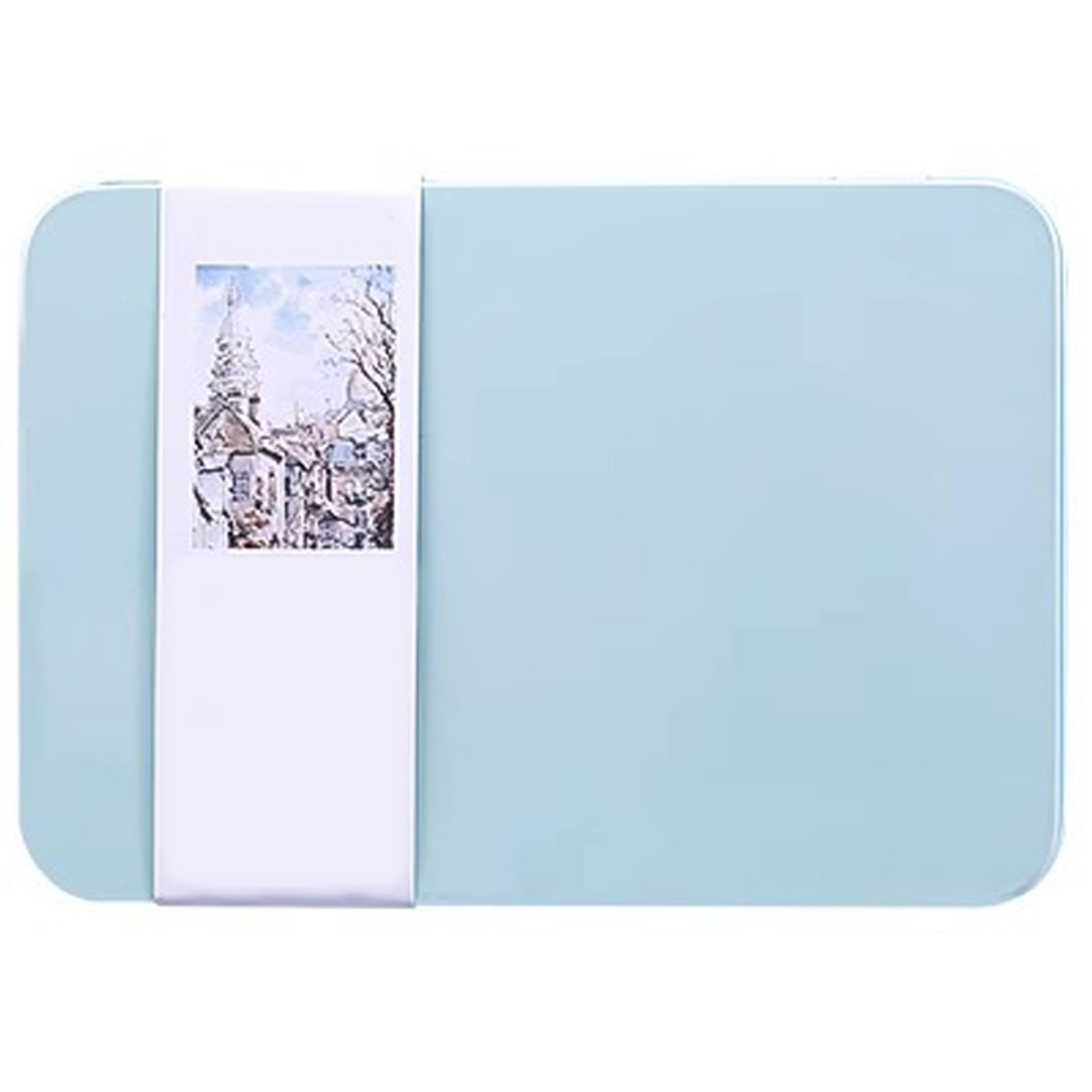 Muzrunq White Watercolor Postcards Blank 4 X 6, 24 Sheets Fine Grain Cotton Watercolor Cards In Tin 140Lb/300Gsm Postcards For Notes, Greeting Cards, Diy Art Decor