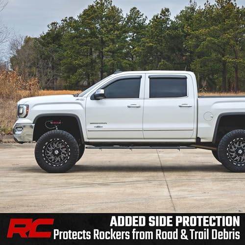 Estribos de Aluminio TR2 para Chevy Silverado y GMC Sierra 1500/2500HD/3500HD miniatura 5