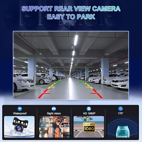 Radio Android 13 para auto Sonata 2010-2015 con pantalla 9.7" miniatura 7